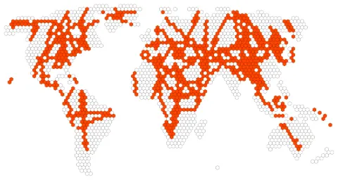 World Hex Grid