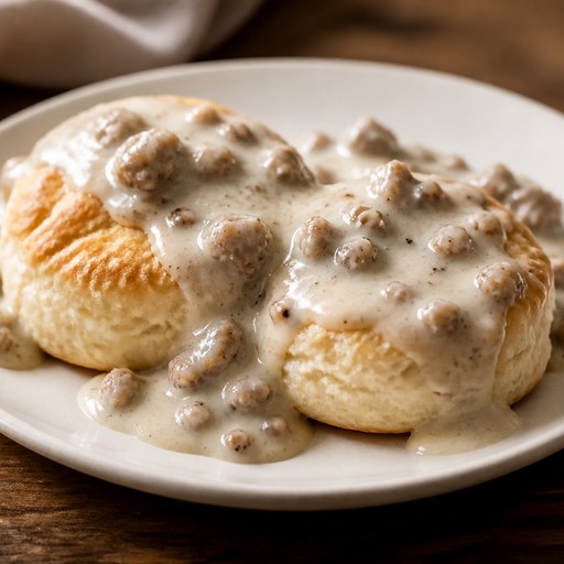 Biscuits and Gravy