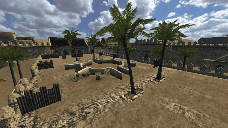 Ahmerrad Courtyard