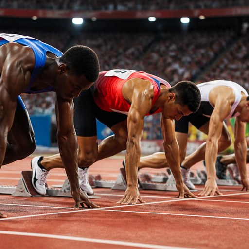 Sprinting