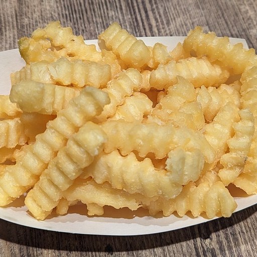 Crinkle-Cut Fries