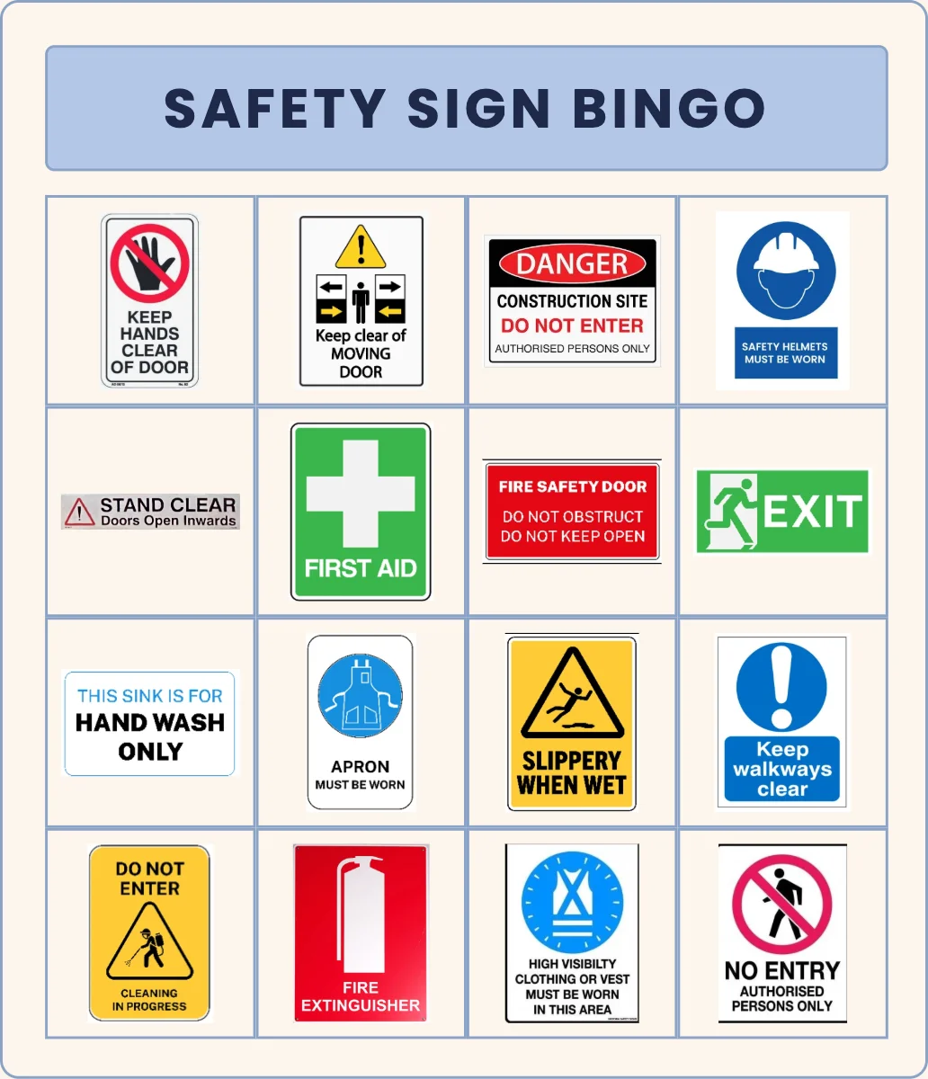 New Bingo Card: Bingo Card with 4x4 bingo card