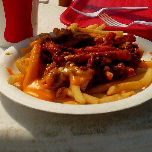 Chili Cheese Fries