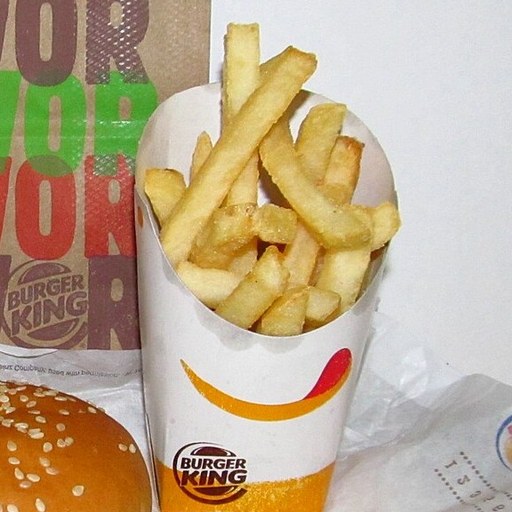 Burger King Fries