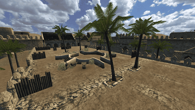 Ahmerrad Courtyard