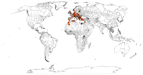 World Map test